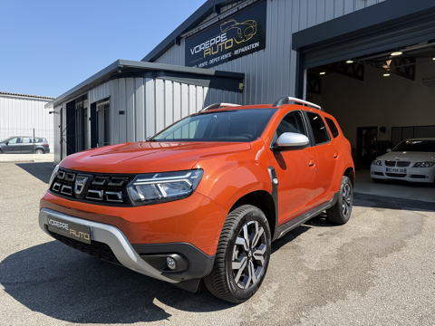 Dacia Duster 1.3 TCE 150CH FAP PRESTIGE 4X2 EDC/ 1 ERE MAIN / GARANTIE 1 2022 occasion Voreppe 38340