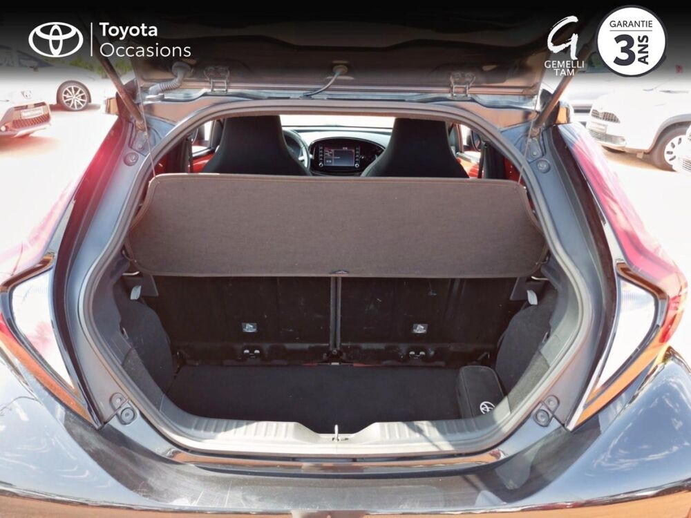 Aygo 1.0 VVT-i 72ch Design S-CVT 2023 occasion 26200 Mont&eacute;limar