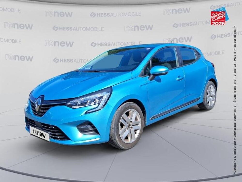 Clio 1.0 TCe 100ch Zen 2019 occasion 68000 Colmar