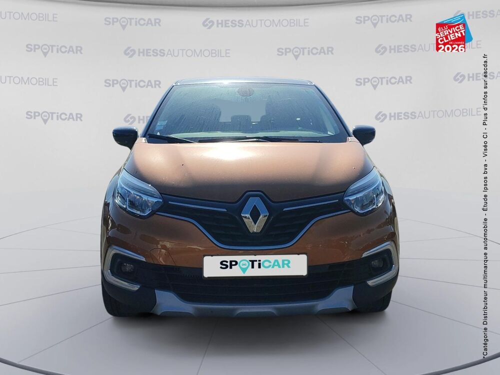 Captur 1.3 TCe 130ch FAP Intens 2019 occasion 90000 Belfort