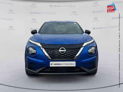 Juke 1.6 Hybrid 143ch N-Connecta 2024 2024 occasion 25000 Besan&ccedil;on