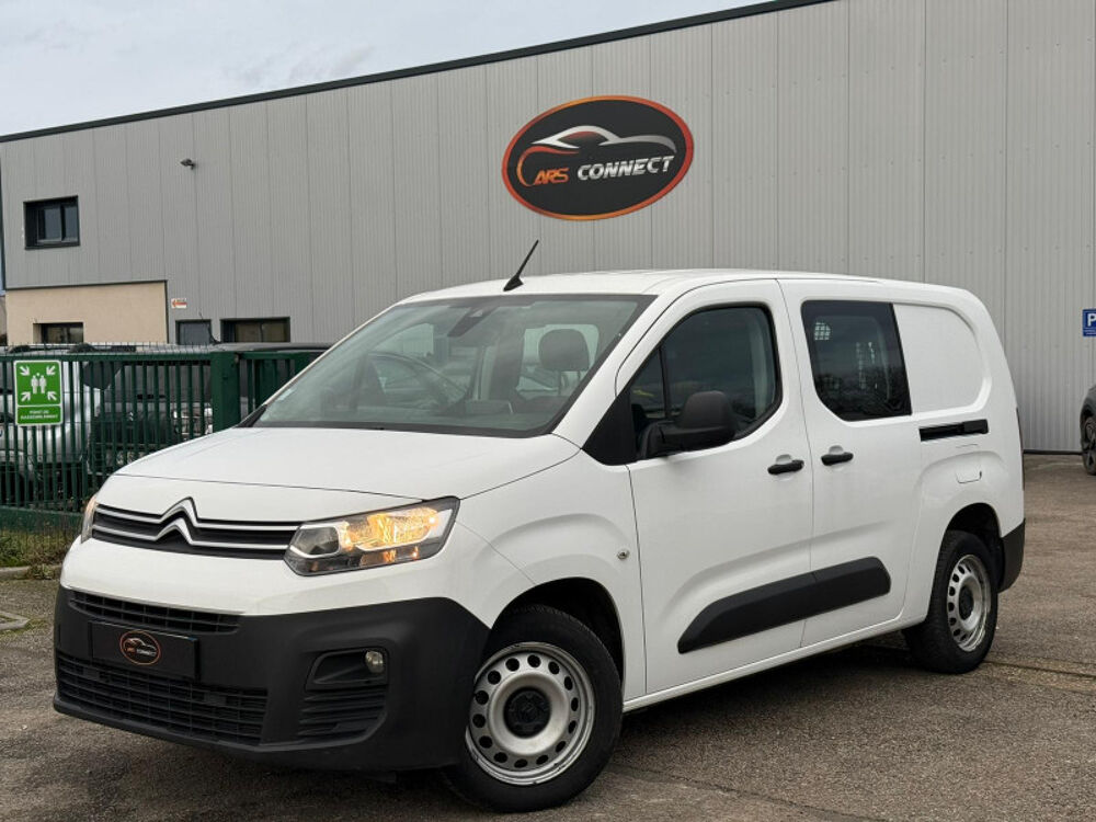 Berlingo XL 850KG BLUEHDI 100 S&S CABINE APPROFONDIE CONTROL 2021 occasion 27140 GISORS