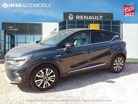 Renault Captur 1.6 E-Tech hybride rechargeable 160ch Initiale Paris -21 2022 occasion Sélestat 67600
