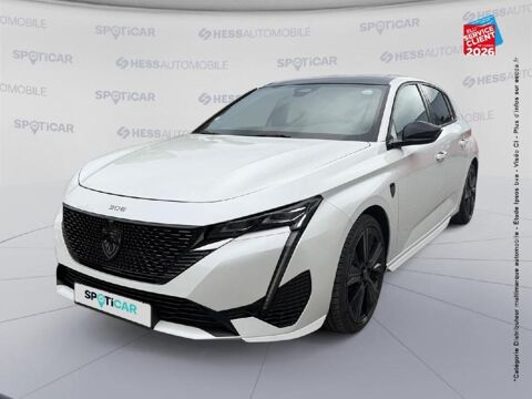 Peugeot 308 1.2 PureTech 130ch S&S GT Pack EAT8 2021 occasion Charleville-M&eacute;zi&egrave;res 08000