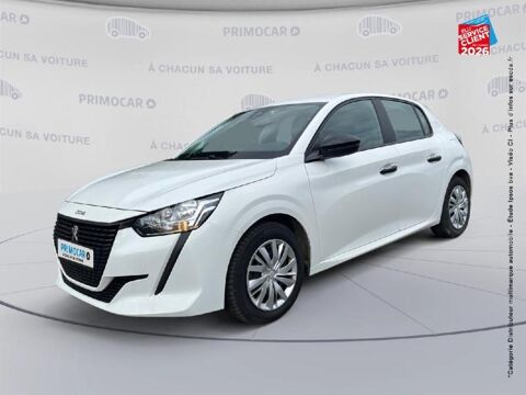 Peugeot 208 1.5 BlueHDi 100 Premium GPS 2022 occasion Dijon 21000
