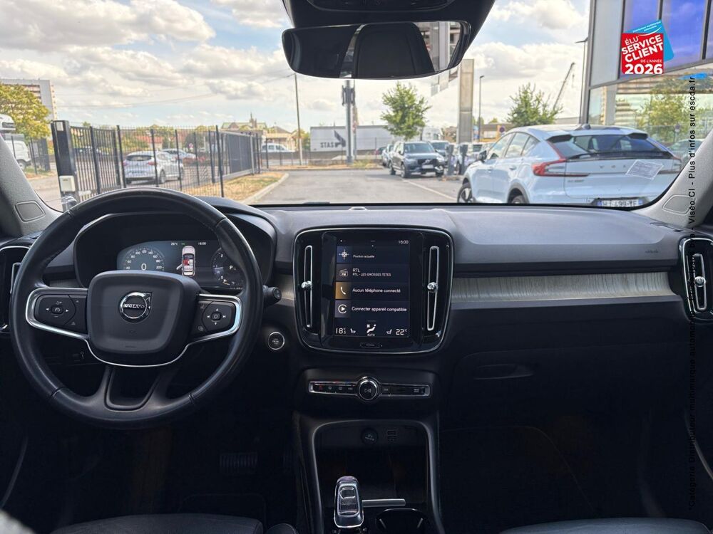 XC40 D3 AdBlue 150ch Inscription Luxe Geartronic 8 2019 occasion 57050 Metz