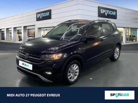 Volkswagen T-Cross 1.0 TSI 95ch Life Tech 2023 occasion &Eacute;vreux 27000