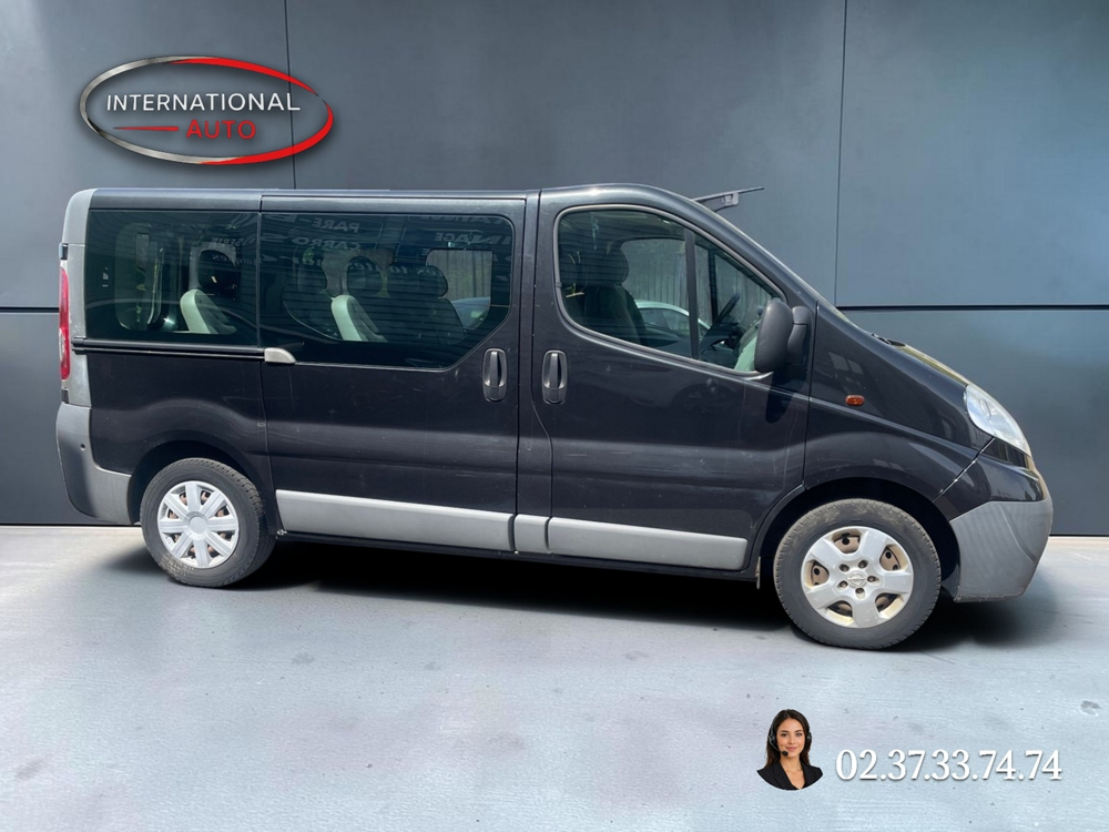 Vivaro 2.0 CDTI 115 K2700 L1H1 PACK CLIM+ ECOFLEX 2013 occasion 28700 Auneau