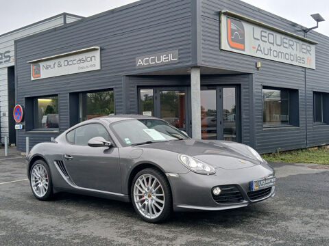 Porsche Cayman (987) 3.4 S PDK 2009 occasion Colomby 50700