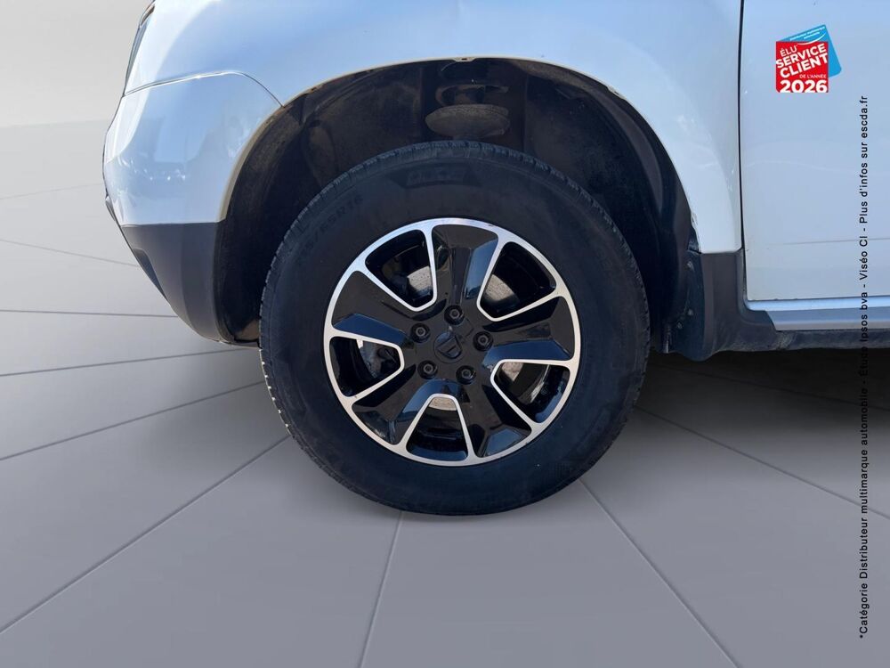 Duster 1.5 dCi 110ch Black Touch 2017 4X2 2017 occasion 08000 Charleville-M&eacute;zi&egrave;res