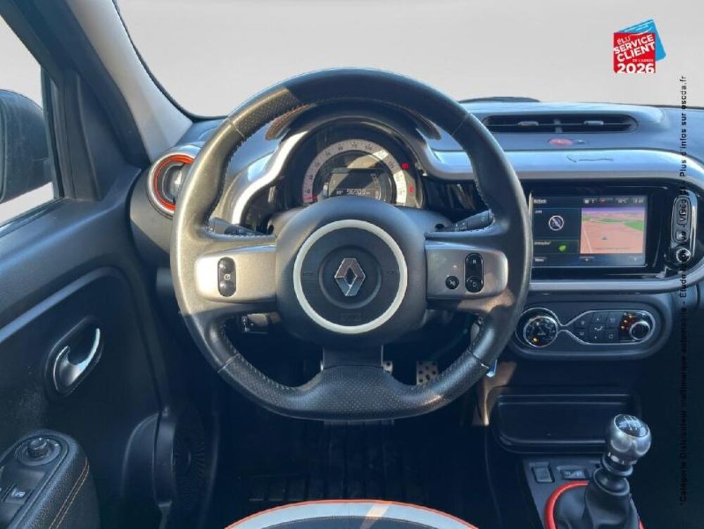 Twingo 0.9 TCe 110ch GT 2016 occasion 08000 Charleville-M&eacute;zi&egrave;res