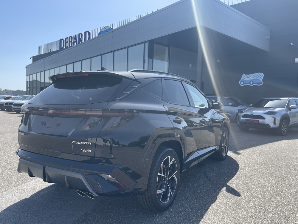 Tucson 1.6 T-GDI 239CH HYBRID N LINE EXECUTIVE 2026 occasion 33700 M&eacute;rignac