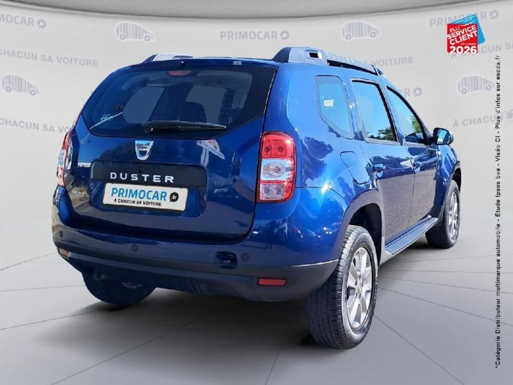 Duster 1.5 dCi 110ch SL 10 ans 4X2 Euro6 2015 occasion 67200 Strasbourg