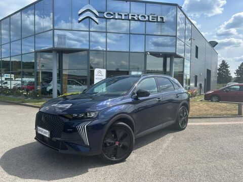 Citroën DS7 BlueHDi 130ch Performance Line + Automatique 2024 occasion Normanville 27930