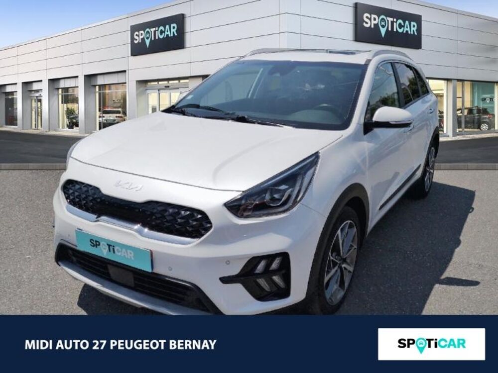 Niro 1.6 GDi 105ch ISG + &eacute;lectrique 43.5ch Lounge DCT6 MY22 2022 occasion 27300 Bernay