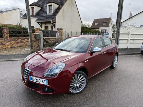 Alfa Romeo Giulietta 2.0 JTDM170 EXCLUSIVE STOP&START ALFA TCT 2012 occasion PIERRELAYE 95480