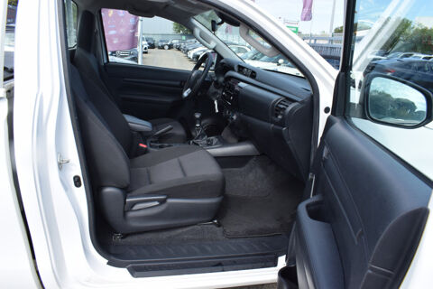 Hilux 2.4 D-4D 150CH CHASSIS-CABINE 2WD 2021 occasion 34740 Vendargues