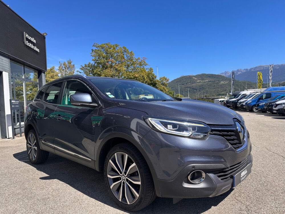 Kadjar 1.6 DCI 130CH ENERGY INTENS 4WD / SUIVI COMPLET 2016 occasion 38130 ECHIROLLES