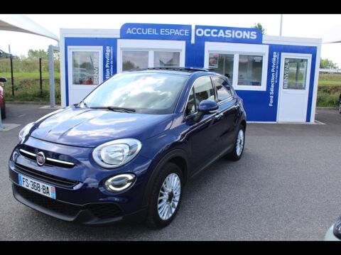 Fiat 500 X 1.6 Multijet 120ch Lounge DCT 2020 occasion TOULOUSE 31200
