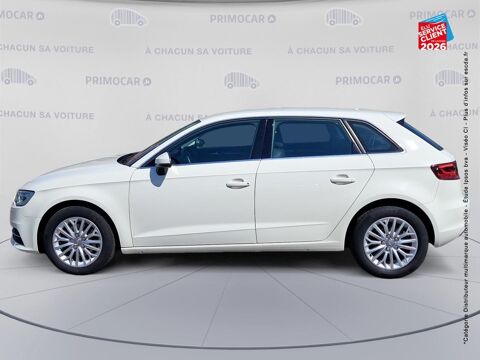 A3 1.6 TDI 110ch FAP Ambiente S tronic 7 2016 occasion 08000 Charleville-M&eacute;zi&egrave;res