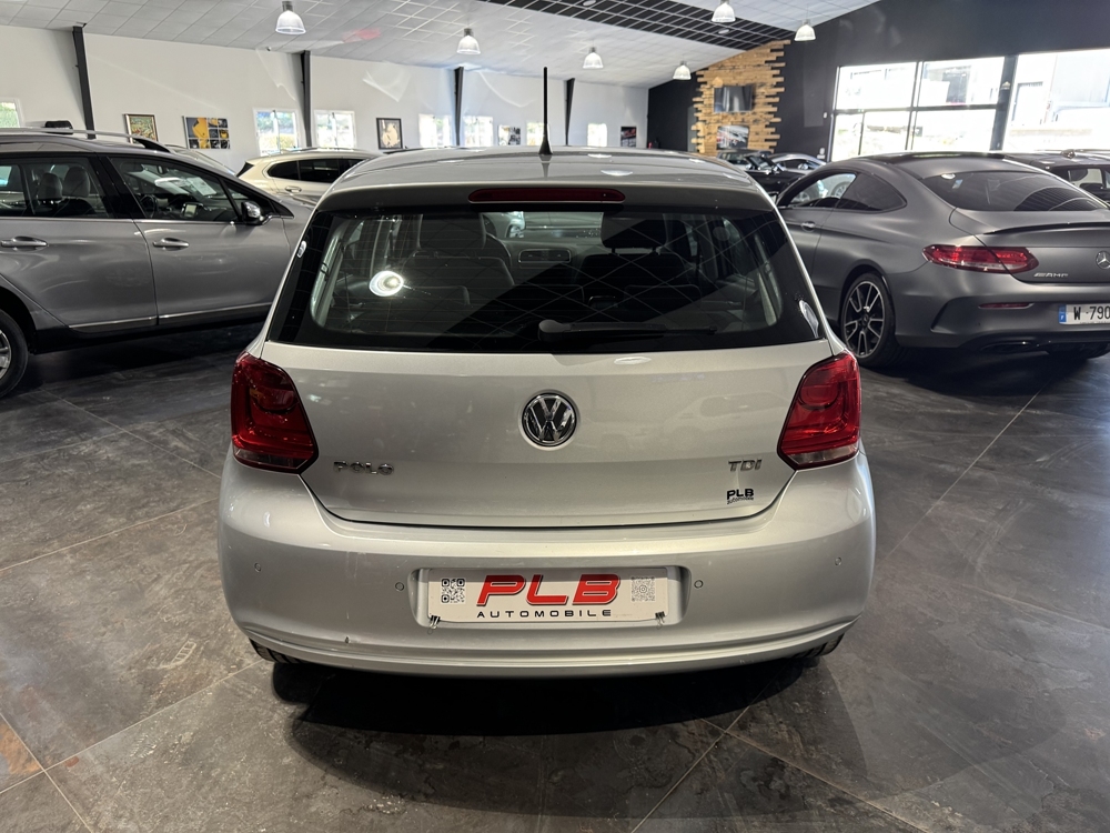 Polo 1.6 TDI 75CH FAP CONFORTLINE 5P PLB AUTO 2010 occasion 12000 RODEZ