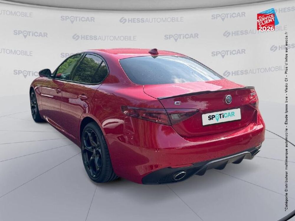 Giulia 2.2 JTD 210ch Veloce Q4 AT8 MY20 2019 occasion 68110 Illzach