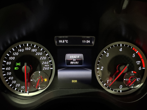 Classe A 160 CDI BUSINESS 1 ERE MAIN 2014 occasion 12000 RODEZ