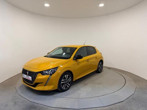 Peugeot 208 1.2 PureTech 100ch S&S Allure Pack 2022 occasion LIMAY 78520