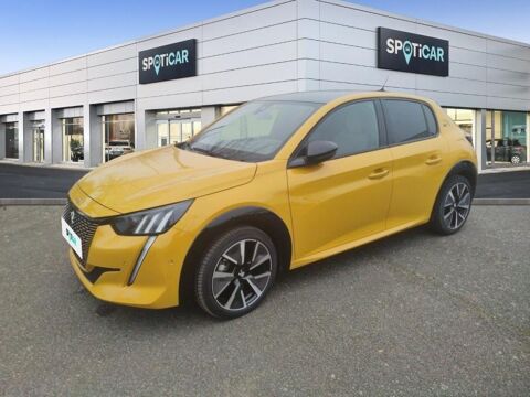 Peugeot 208 e- 136ch GT Pack 2021 occasion Vernouillet 28500
