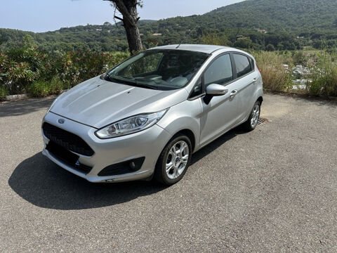 Ford Fiesta 1.0 ECOBOOST 100CH STOP&START BUSINESS 5P 2016 occasion Sainte-Maxime 83120