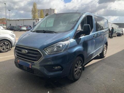 Ford Transit L1H1 2.0 EcoBlue 130 S&S Cabine Approfondie Limited BVA6 2021 occasion Saint-Laurent-de-la-Pr&eacute;e 17450