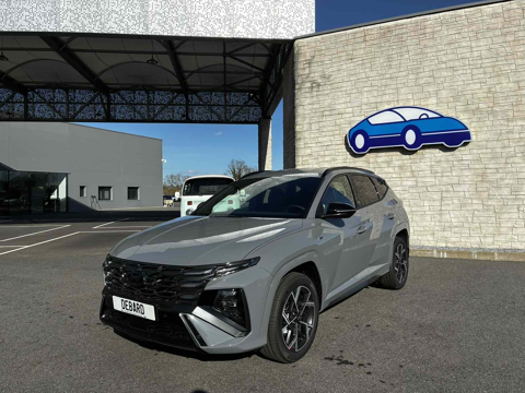 Annonce voiture Hyundai Tucson 34990 €