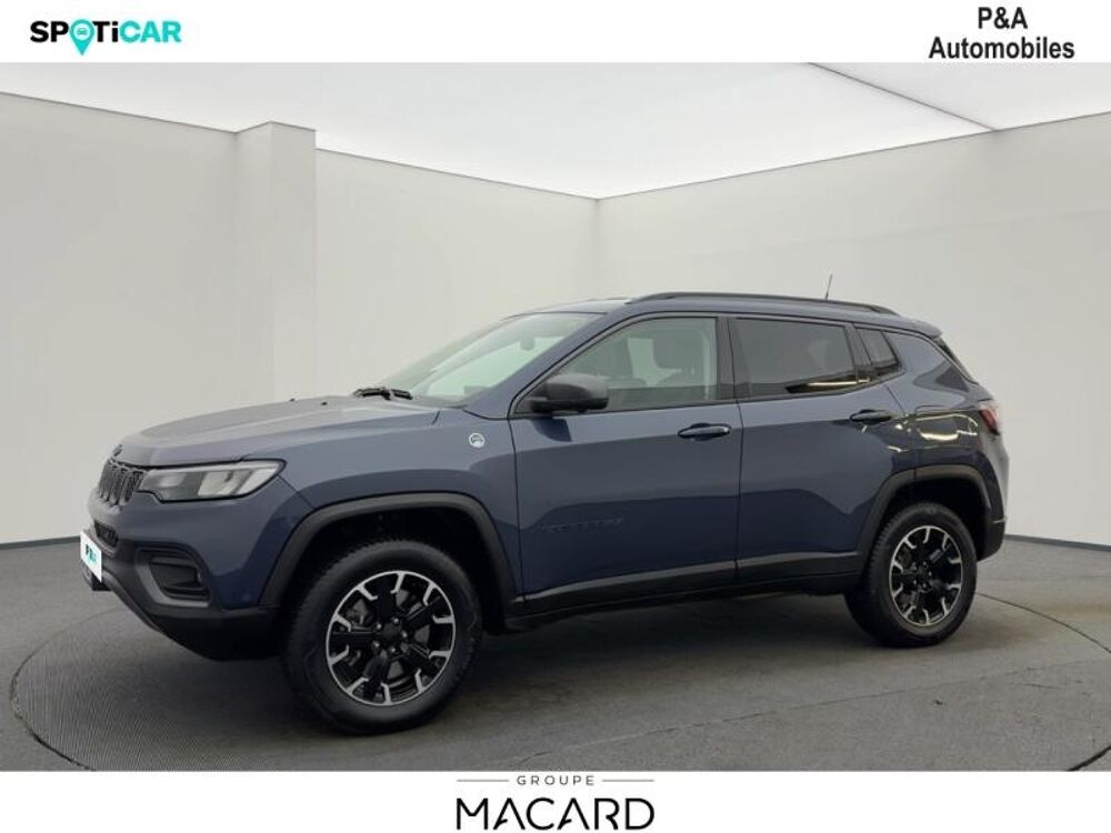 Compass 1.3 Turbo T4 240ch PHEV 4xe Trailhawk AT6 eAWD 2021 occasion 82000 Montauban