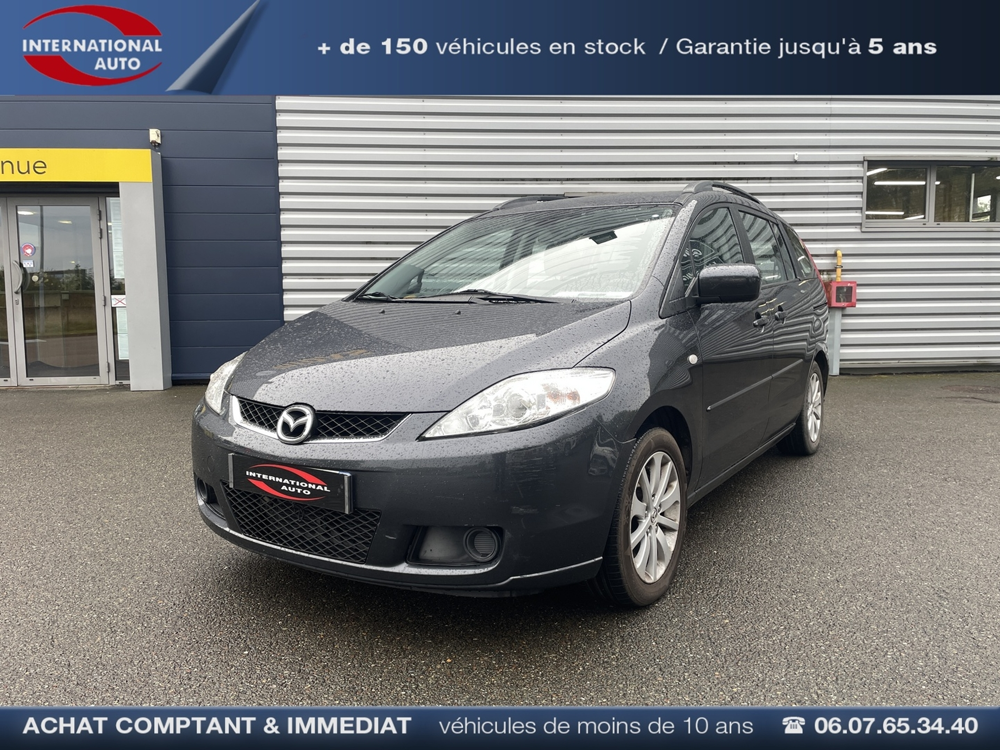 Mazda5 2.0 MZR-CD110 ELEGANCE 7PL 2006 occasion 28700 Auneau