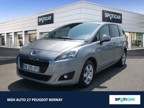 Peugeot 5008 1.6 HDi 115ch FAP Business Pack 2015 occasion Bernay 27300