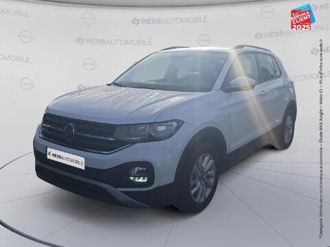 Volkswagen T-Cross 1.0 TSI 110ch Life Plus GPS 2022 occasion Laxou 54520
