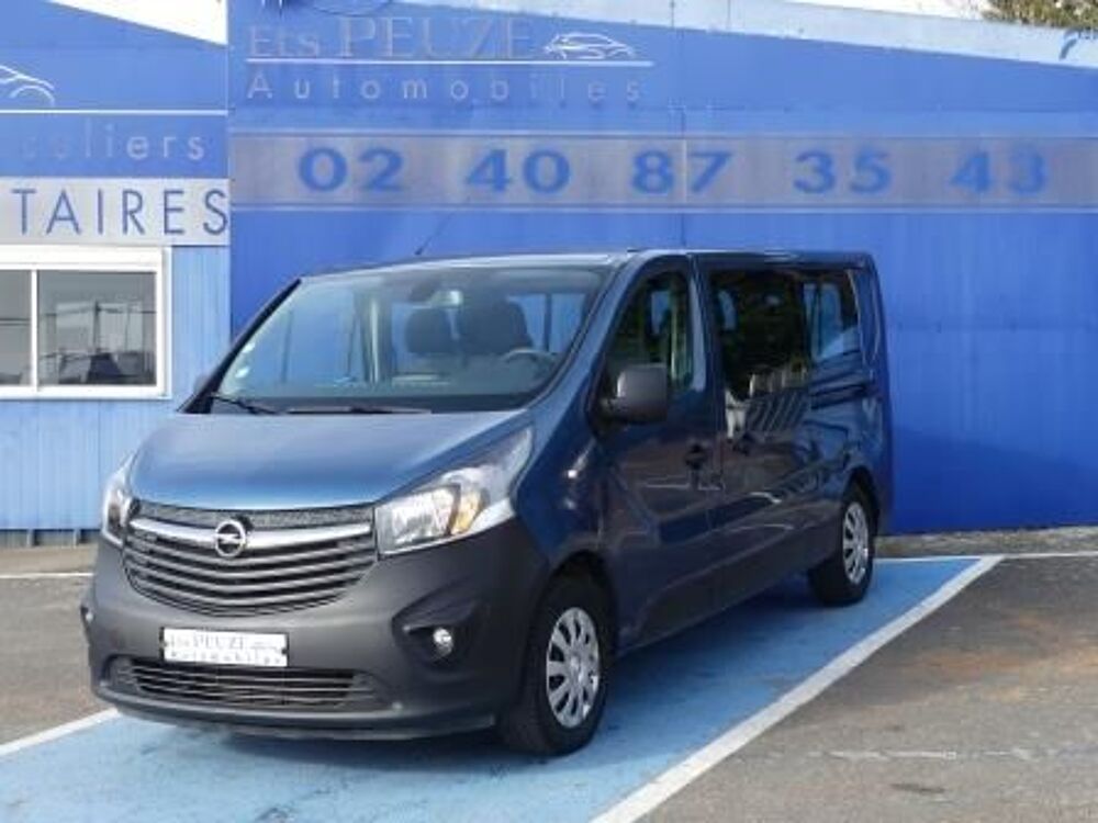 Vivaro 22000HT 1L.6 CDTI 120 K2900 L2H1 PACK CLIM + START/STOP E6D- 2019 occasion 44290 Conquereuil