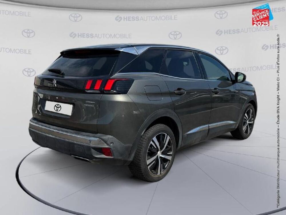 3008 1.2 PureTech 130ch GT Line S/S Camera GPS 2018 occasion 57100 Thionville