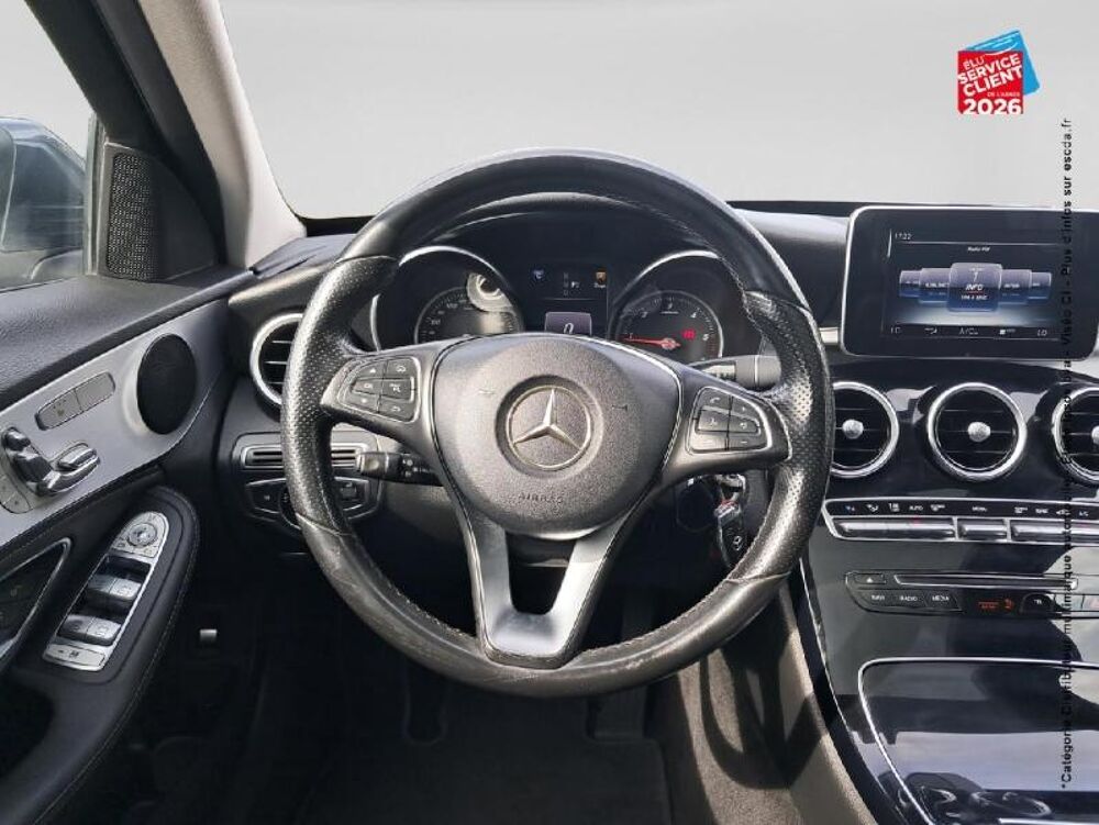Classe C 200 d 1.6 Executive 7G-Tronic Plus 2016 occasion 67200 Strasbourg