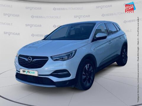 Annonce voiture Opel Grandland x 17499 