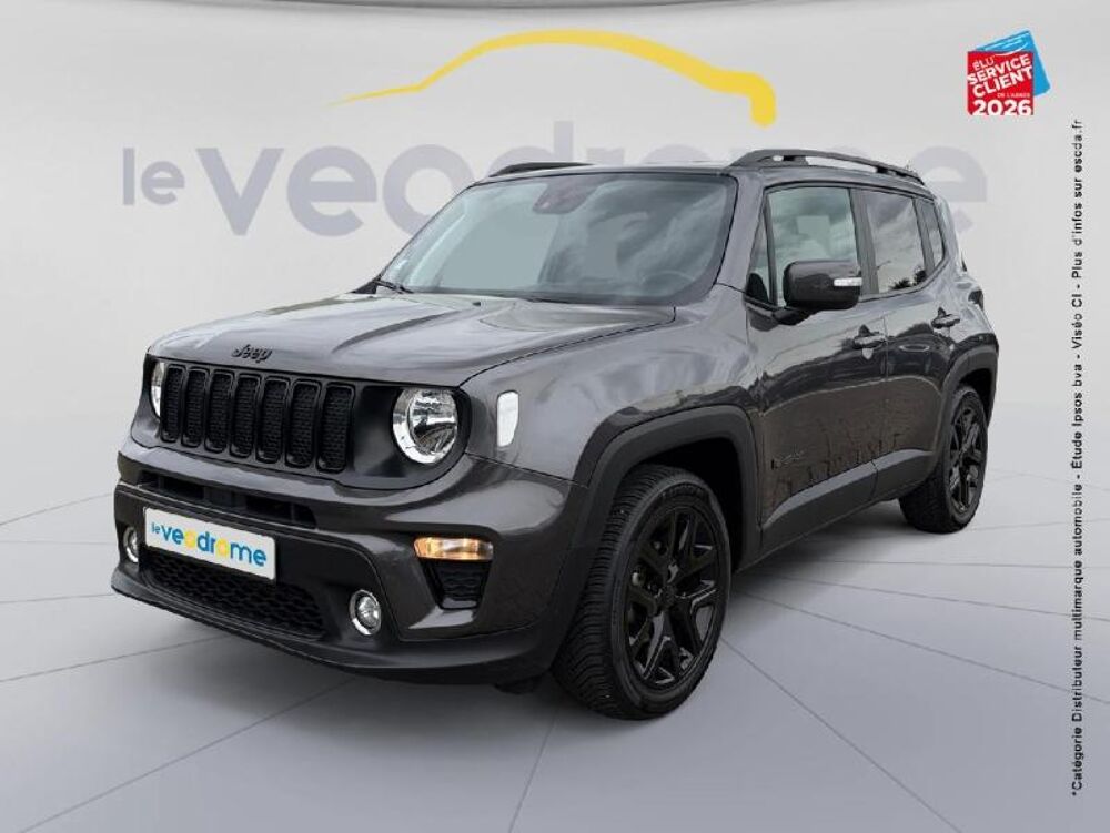 Renegade 1.0 GSE T3 120ch Brooklyn Edition 2019 occasion 67800 Bischheim