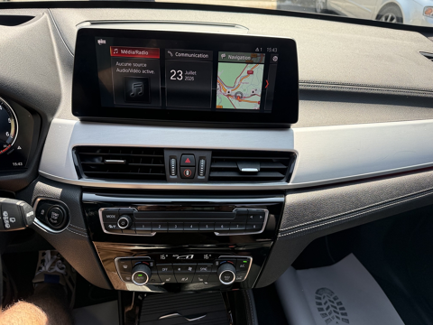 X1 (F48) XDRIVE20DA 190CH XLINE / 1 ERE MAIN / CRITAIR 2 / 2021 occasion 38340 Voreppe