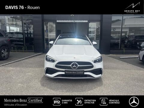 Classe C 200 204ch AMG Line 2022 occasion 76000 Rouen