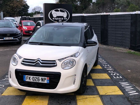 Citro&euml;n C1 VTI 72 S&S ORIGINS 5P E6.D-TEMP 2019 occasion Lattes 34970