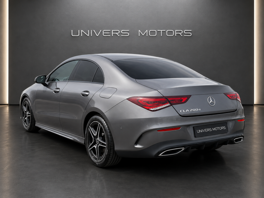 Classe CLA 200 D 150CH AMG LINE 8G-DCT 8CV 2020 occasion 34740 Vendargues