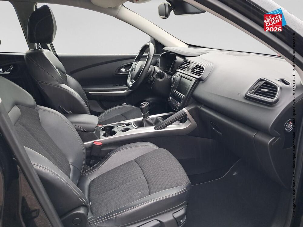 Kadjar 1.2 TCe 130ch energy Intens 2017 occasion 21000 Dijon