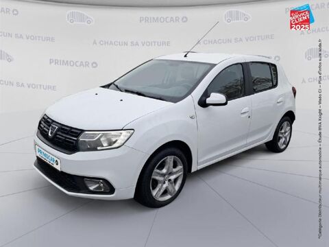 Dacia Sandero 1.0 SCe 75ch Laur&eacute;ate 4cv 2017 occasion Strasbourg 67200