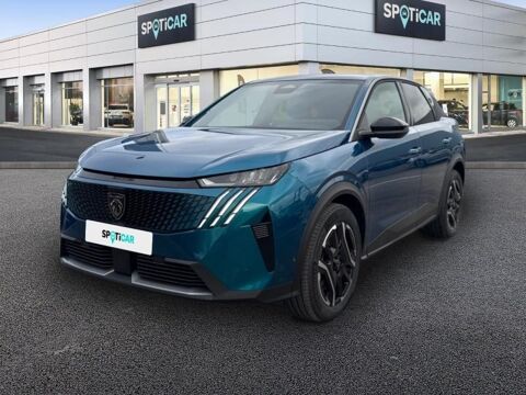 Peugeot 3008 Hybride Rechargeable Plug-in 195ch Allure e-DCS7 2025 occasion Barberey-Saint-Sulpice 10600