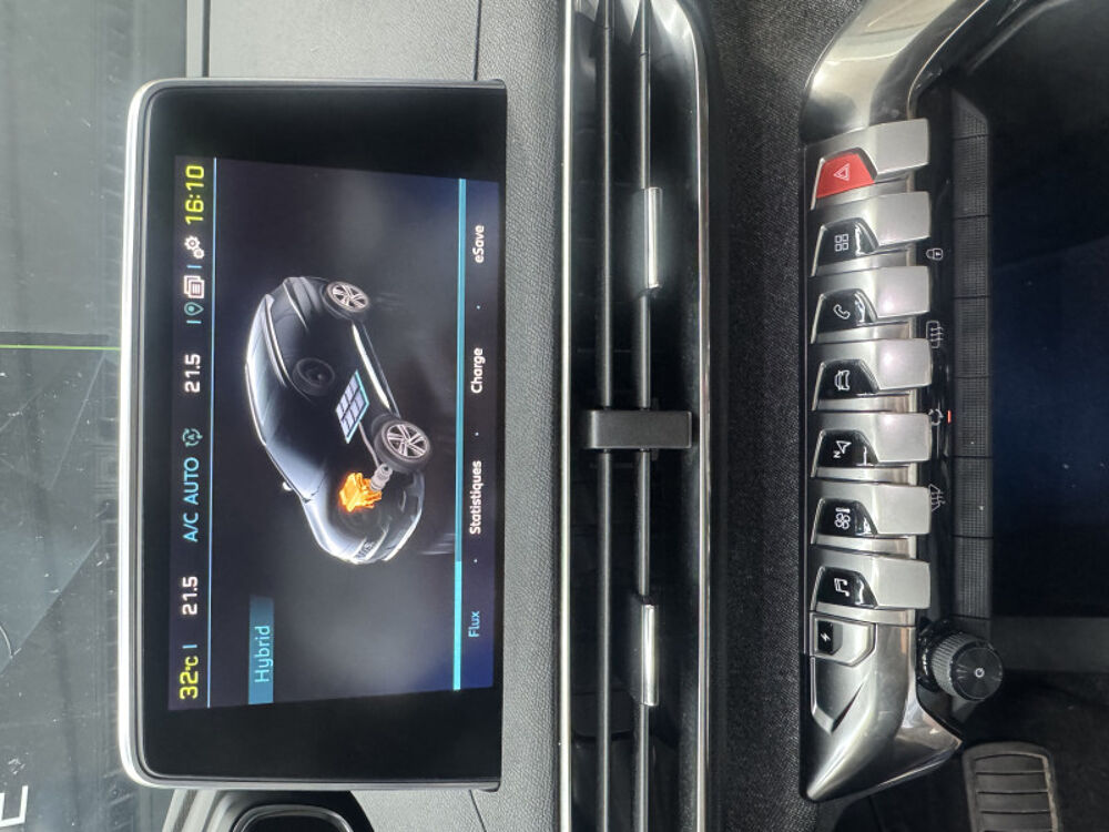 3008 HYBRID 225CH ALLURE BUSINESS E-EAT8 10CV 2020 occasion 57185 CLOUANGE