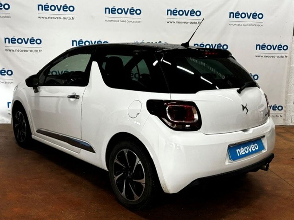 DS3 PURETECH 82CH CONNECTED CHIC 2018 occasion 69890 La Tour-de-Salvagny